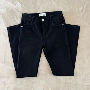 Zara Black High Rise Skinny Jeans Size 4